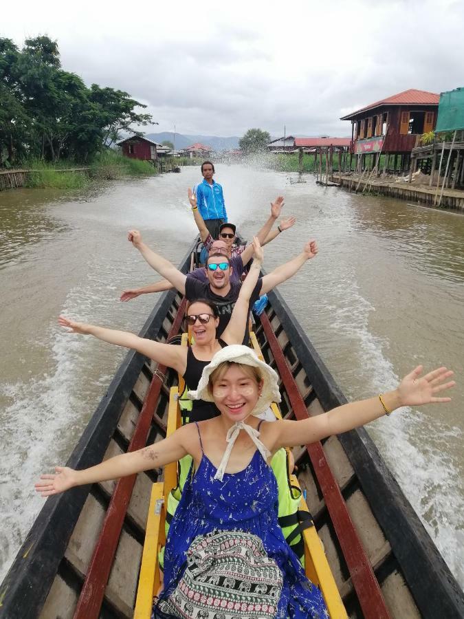 Abc Hostel (Adults Only) Nyaung Shwe Ngoại thất bức ảnh